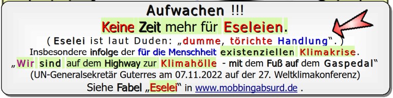 Kirche, Mobbing